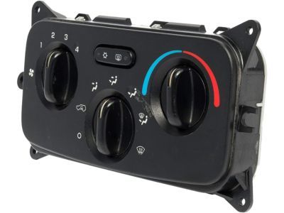 Jeep 55037533AD CONTROL A/C And Heater