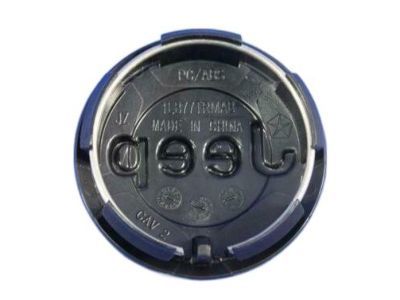 Jeep 1LB77RXFAB CAP Wheel Center