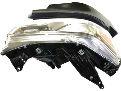 Mopar 68316080AH Headlamp, Front Passenger Side