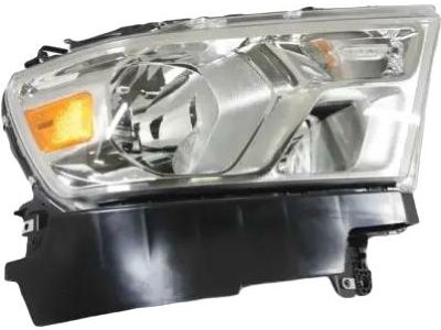 Mopar 68316080AH Headlamp, Front Passenger Side