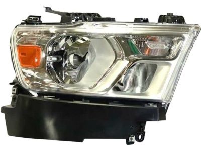 Mopar 68316080AH Headlamp, Front Passenger Side