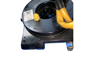 Jeep 56010619AD CLOCKSPRING THIS IS A 10 CIRCUIT CLOCKSPRING WITH STEERING ANGLE.