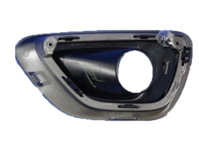 Jeep 5RK90DX8AA BEZEL Fog Lamp