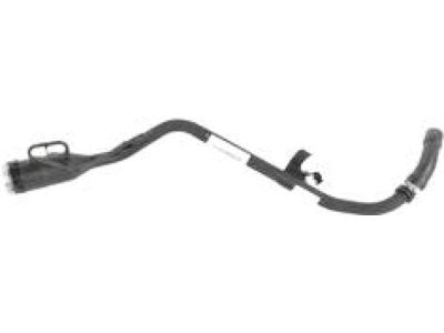 Mopar 68372070AA Tube Fuel Filler Clamp for Hose to Tank Assembly
