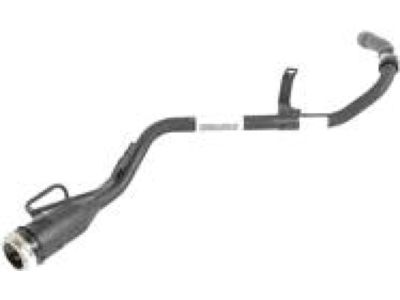 Mopar 68372070AA Tube Fuel Filler Clamp for Hose to Tank Assembly