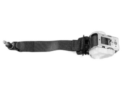 Dodge Dart Seat Belt - 1SV69DX9AC