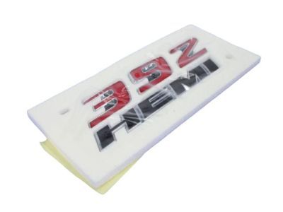 Mopar 68086136AE Nameplate, Front