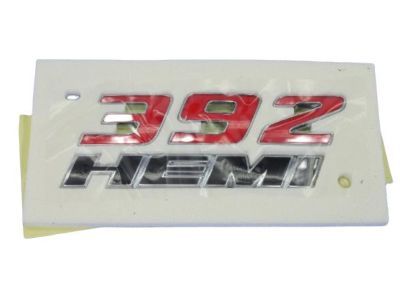 Mopar 68086136AE Nameplate, Front