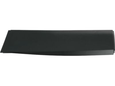 Mopar 6VX65TZZAB Molding Rear Door, Driver Side Mopar 6VX65TZZAB Molding Rear Door, Driver Side