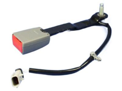 Jeep 5JW771D5AA SEAT BELT Front Inner