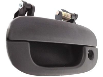 Dodge 55275023AB Handle, Outside