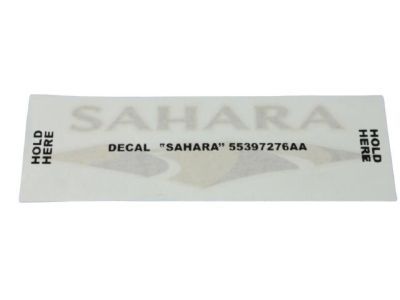 Mopar 55397276AA Decal, Front