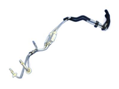 Ram 68184916AC HOSE AND TUBE Oil Cooler Pressure and Return