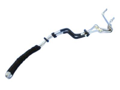 Ram 68184916AC HOSE AND TUBE Oil Cooler Pressure and Return