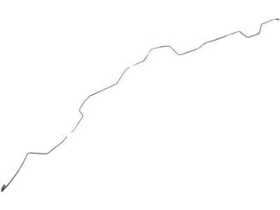 Mopar 52129114AF Tube Brake Hydraulic Control Unit To Rear Crossover Tube