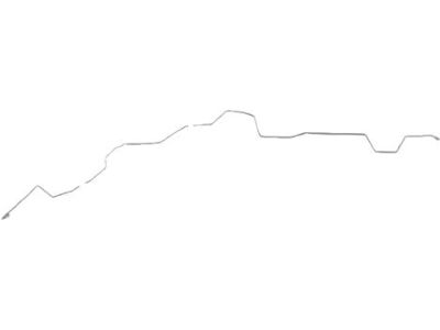 Mopar 52129114AF Tube Brake Hydraulic Control Unit To Rear Crossover Tube