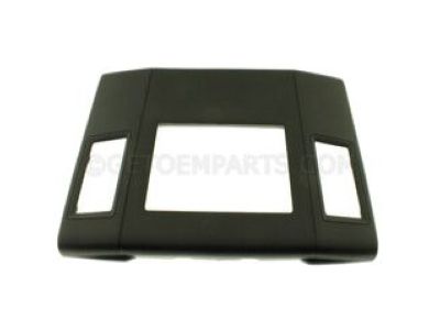Mopar 5NA01DX9AA Rear Cover, Black/Gray, Center