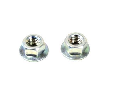 Mopar MS440502 Bezel Nut, White, Front Lower