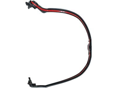 Jeep 68088042AA SEAL Hard Top Front