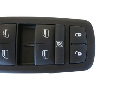 Jeep 56046553AC SWITCH AND BEZEL Front Door