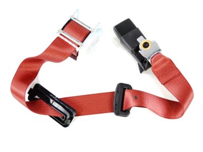 Mopar 5UZ241R5AA Seat Belt 2ND Rear Center Includes Buckle For Left Passenger