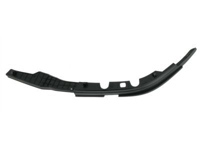 Mopar 68370254AB Filler Molding, Front Upper Passenger Side