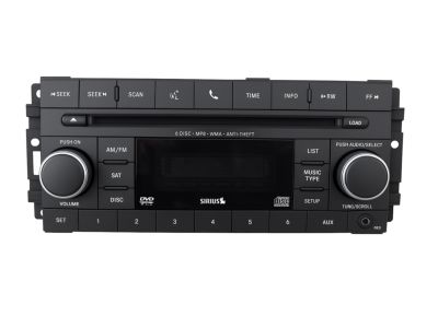 Mopar 5064949AH Radio Multi Media Mopar 5064949AH Radio Multi Media