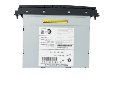 Mopar 5064949AH Radio Multi Media