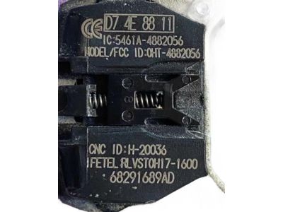 Mopar 68291689AD Transmitter Integrated Key Fob