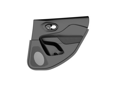 6NS281R5AA Mopar Panel Rear Door Trim Product Photo 3 of 3