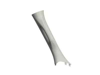 Mopar 6NF75HL1AD Molding A Pillar Includes Screw Caps