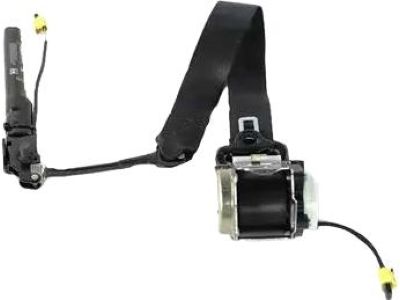 Mopar 6AC49TX7AI Belt And Retractor Front Seat Left