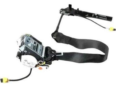 Mopar 6AC49TX7AI Belt And Retractor Front Seat Left