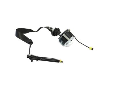 Mopar 6AC49TX7AI Belt And Retractor Front Seat Left