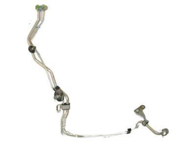 Jeep 5058896AC LINE A/C Suction And Liquid