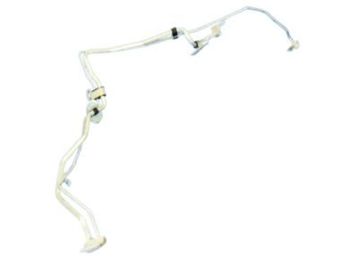 Jeep 5058896AC LINE A/C Suction And Liquid