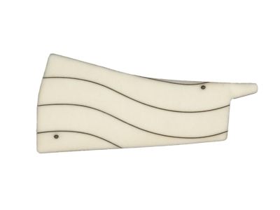 Mopar 68204734AB Insulation Foil Backed Seal