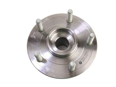 Mopar 68267298AA Hub And Bearing Brake Front