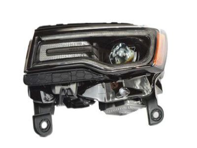 Jeep 55112917AC HEADLAMP