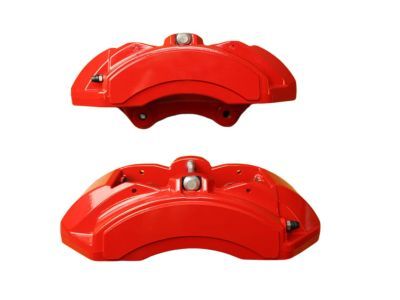 Jeep 68146611AA CALIPER ASSEMBLY Disc Brake Front