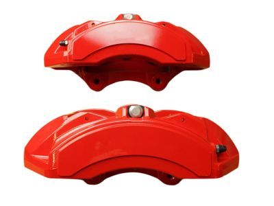 Jeep 68146611AA CALIPER ASSEMBLY Disc Brake Front