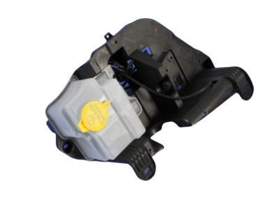 Jeep 68018844AC TRAY Battery With Washer Reservoir