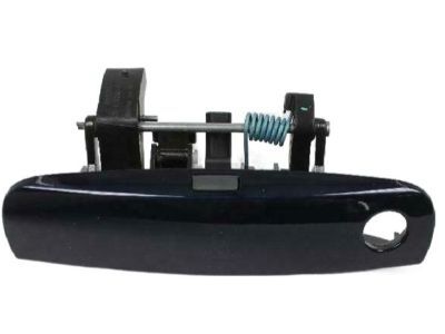 Dodge 1MZ85KBXAJ HANDLE Front Door Exterior