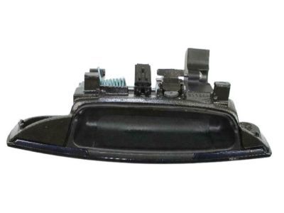 Dodge 1MZ85KBXAJ HANDLE Front Door Exterior