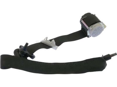 Mopar 5ZN25TX7AD Belt And Retractor 2ND Row Seat