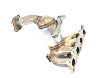 Jeep 5105408AD MANIFOLD AND CONVERTER Exhaust