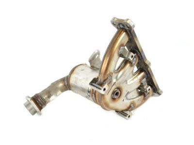 Jeep 5105408AD MANIFOLD AND CONVERTER Exhaust