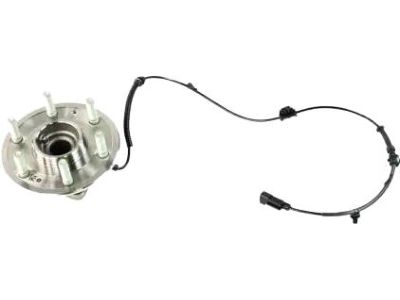 Mopar 68303538AF Hub And Bearing Brake Front