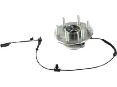 Mopar 68303538AF Hub And Bearing Brake Front