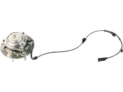 Mopar 68303538AF Hub And Bearing Brake Front